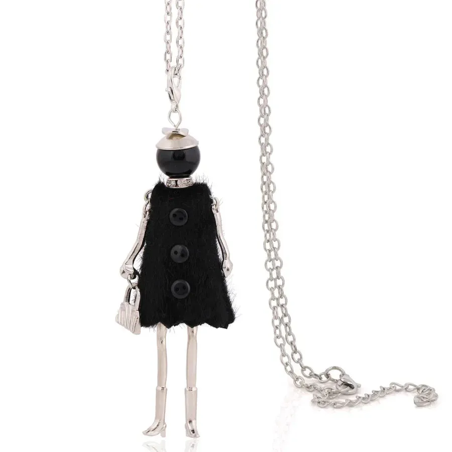 fashion necklaces for women female long necklace lady big chokers necklace pendant chains  jewelry girl gifts