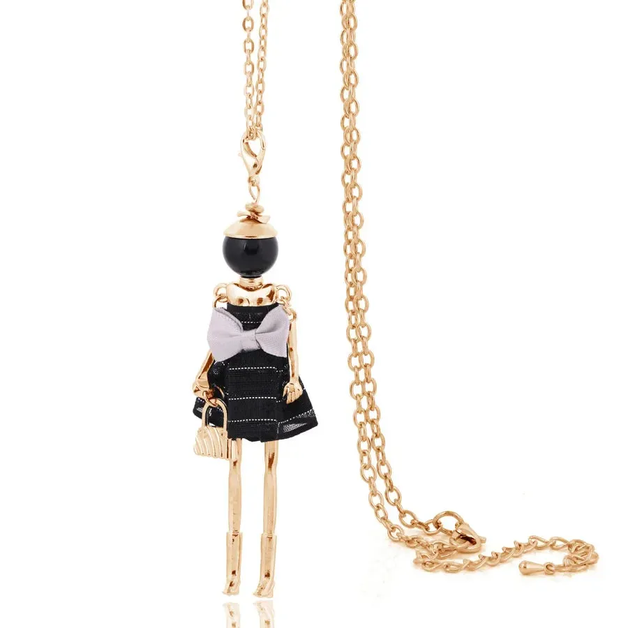fashion necklaces for women female long necklace lady big chokers necklace pendant chains  jewelry girl gifts