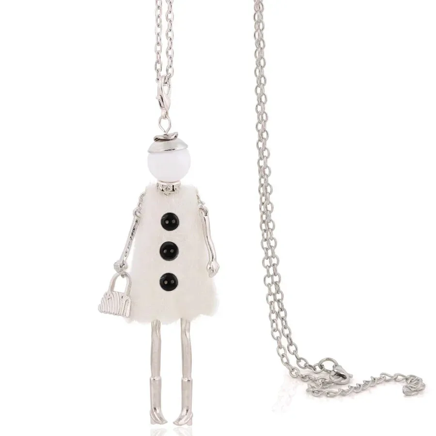fashion necklaces for women female long necklace lady big chokers necklace pendant chains  jewelry girl gifts