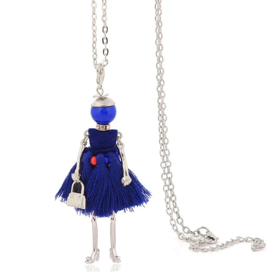 fashion necklaces for women female long necklace lady big chokers necklace pendant chains  jewelry girl gifts