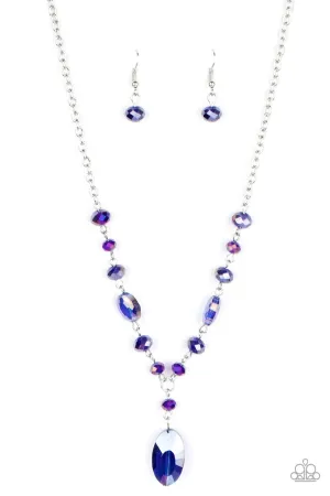 Fashionista Week Blue Paparazzi Necklace
