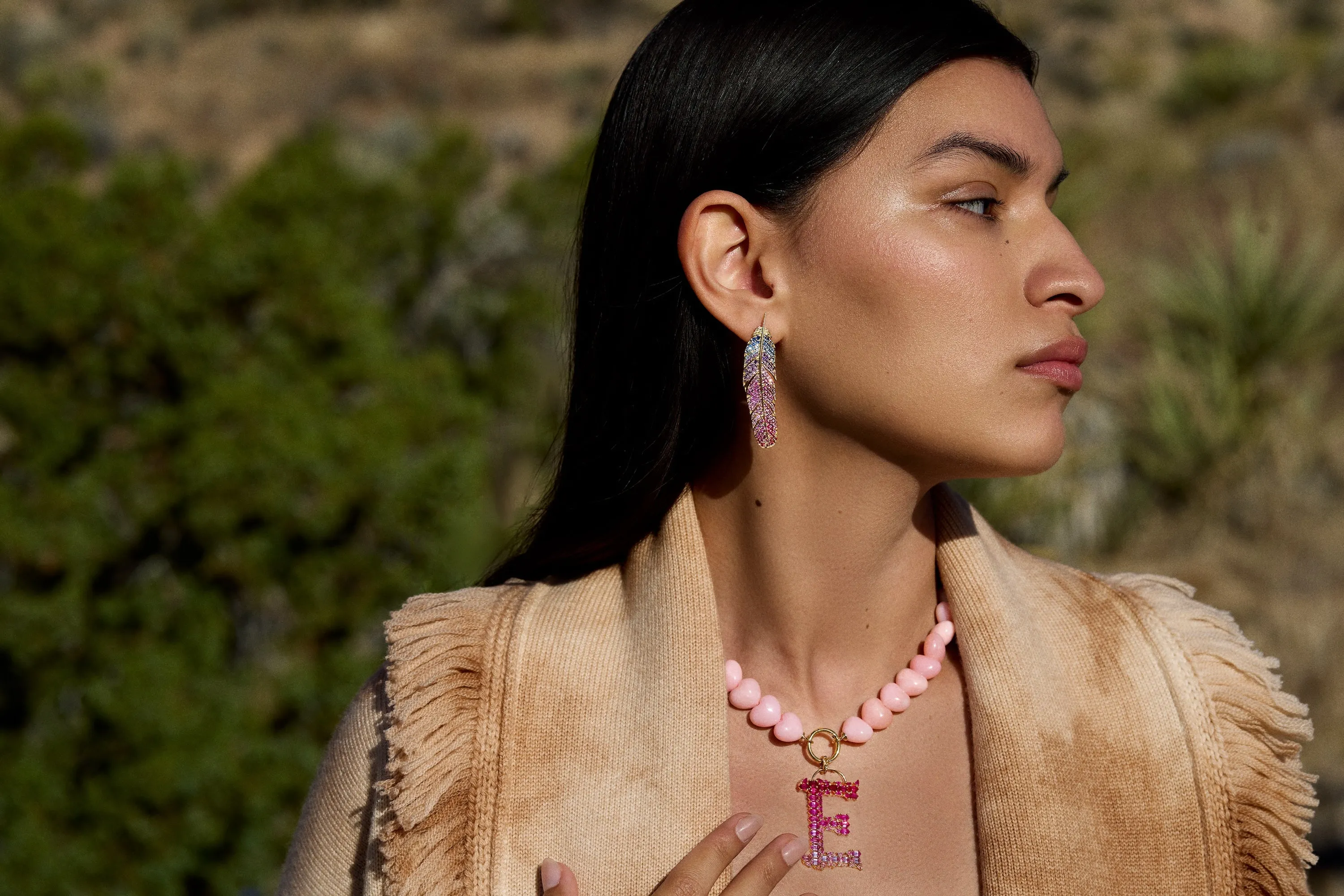 Feather Earring