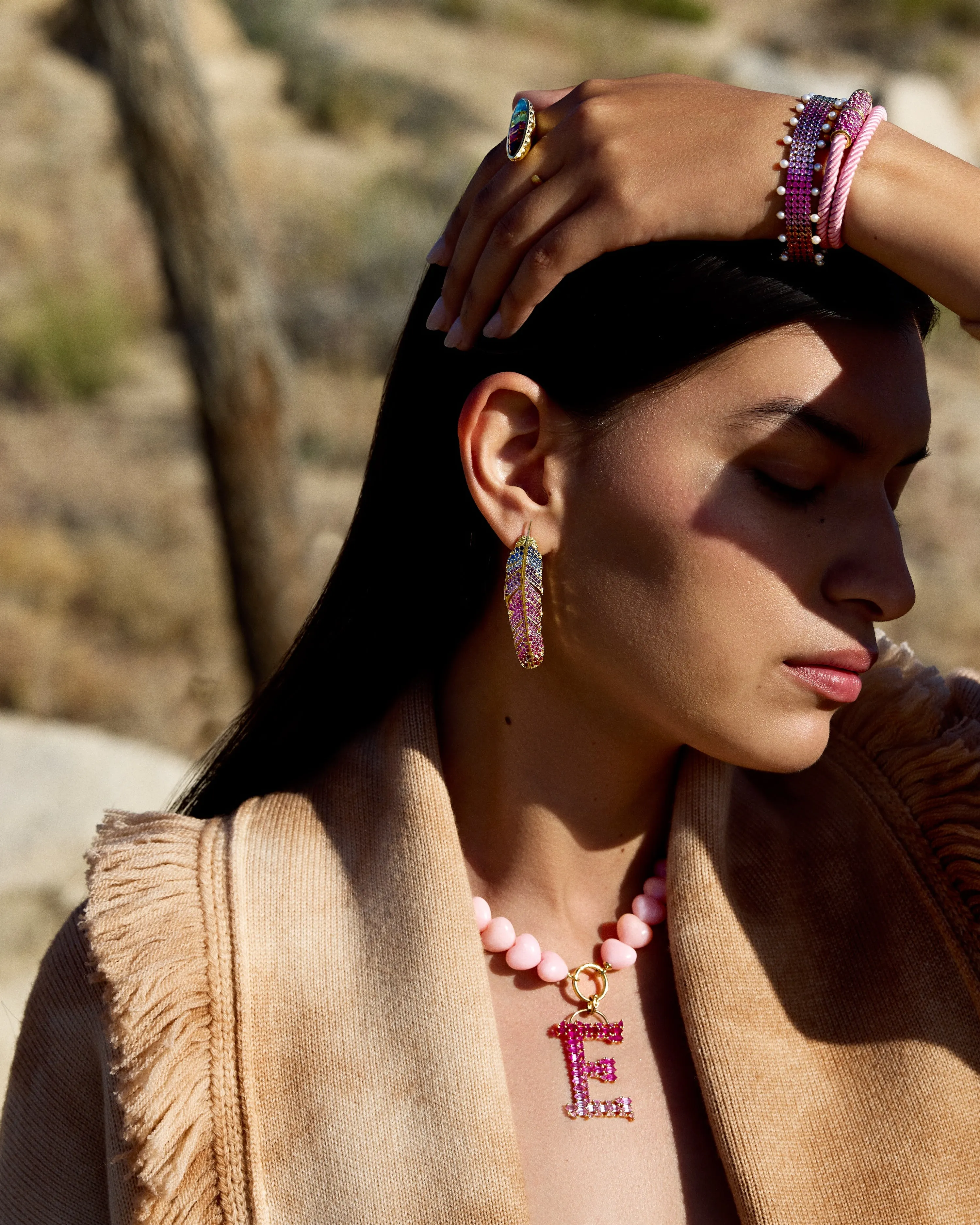 Feather Earring