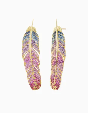 Feather Earring