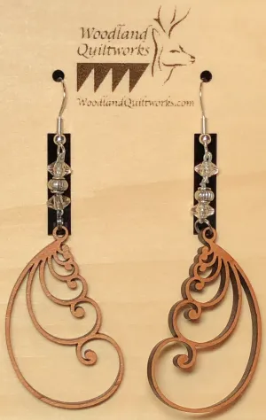 Feather Earrings 20-10007