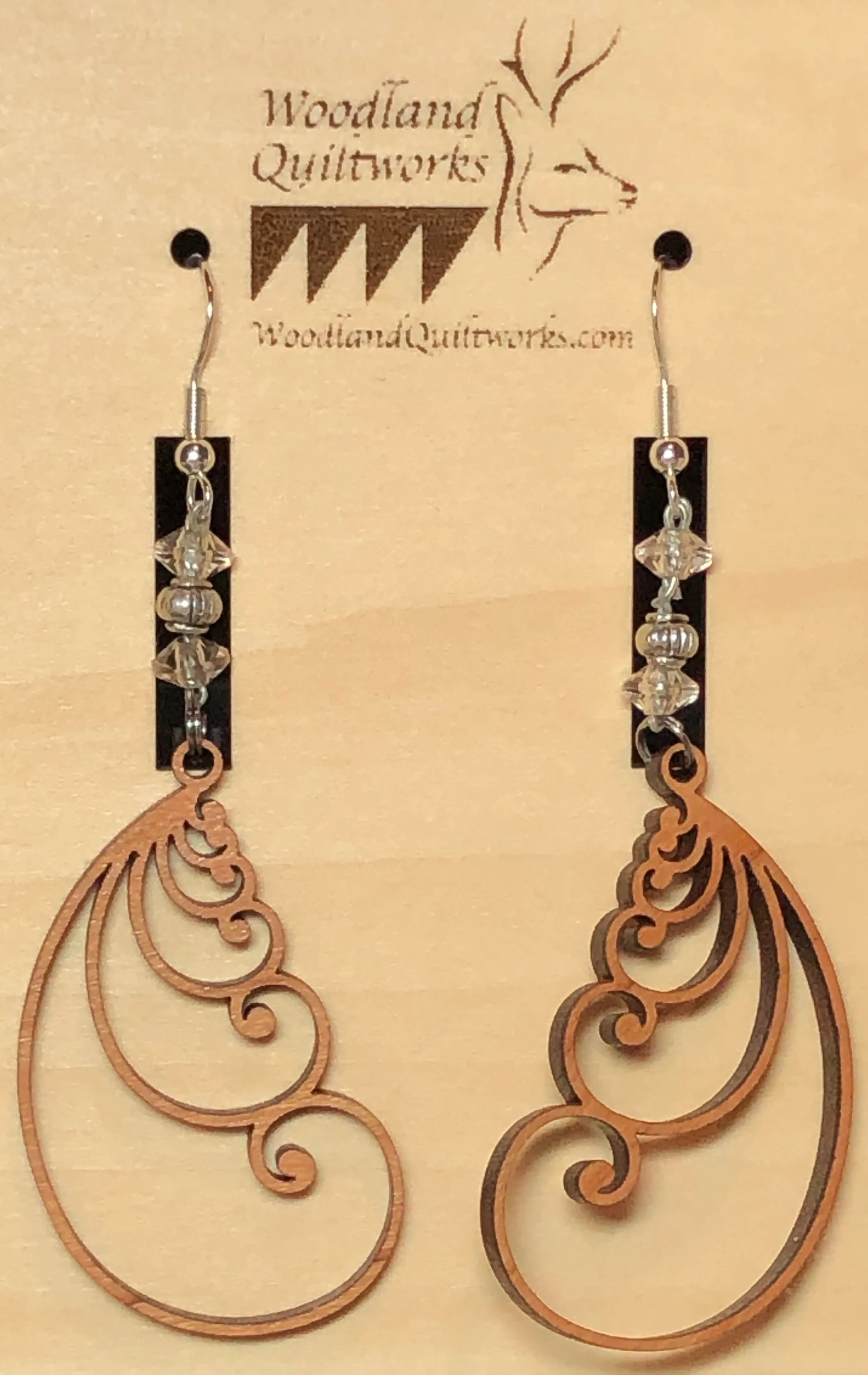 Feather Earrings 20-10007