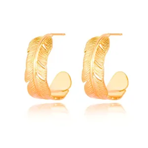 Feather Earrings