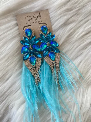Feathered Earrings