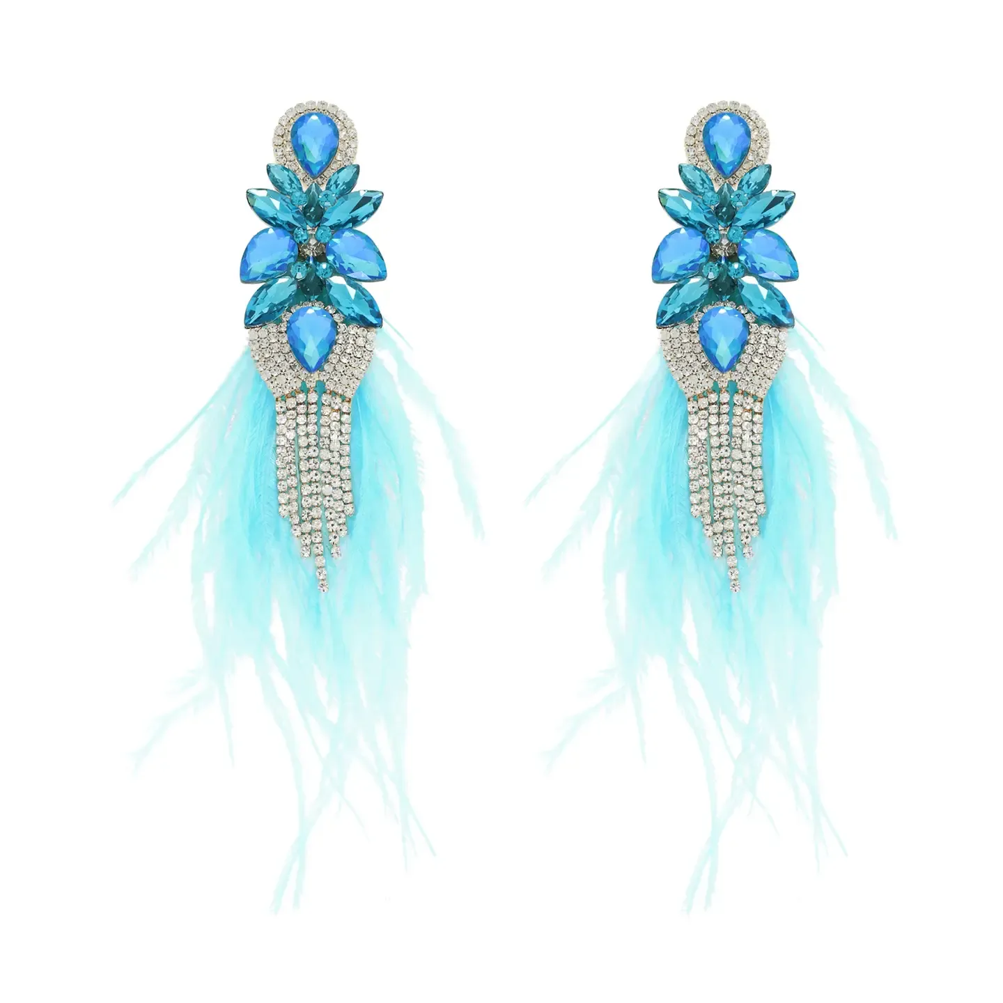 Feathered Earrings