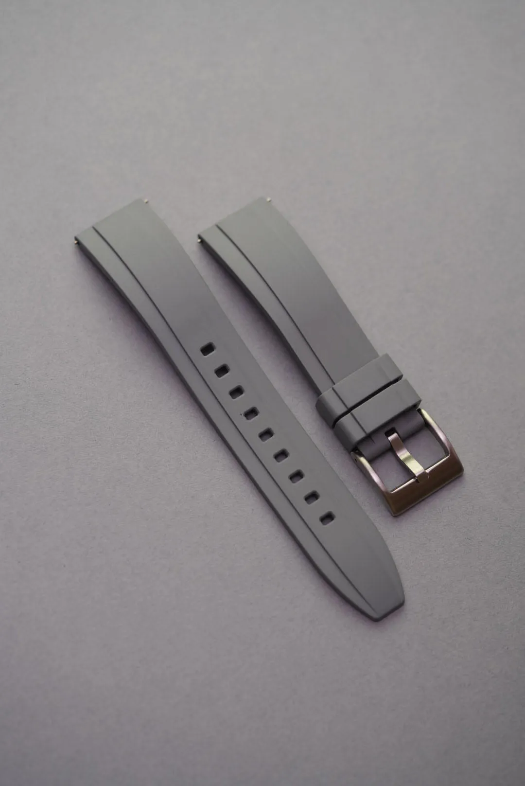 FKM Straight End 'Divers' Strap