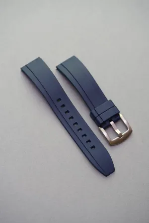 FKM Straight End 'Divers' Strap