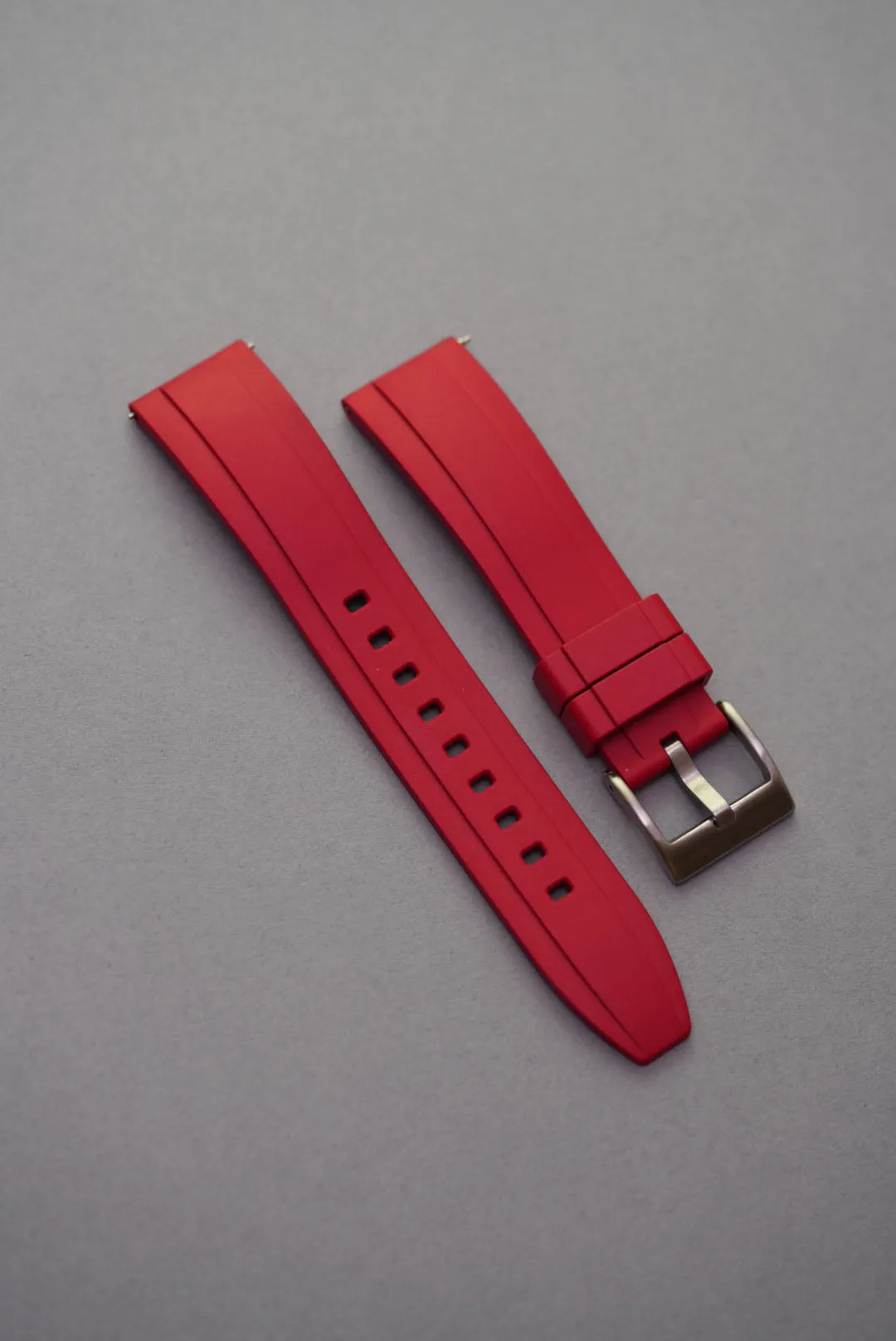 FKM Straight End 'Divers' Strap