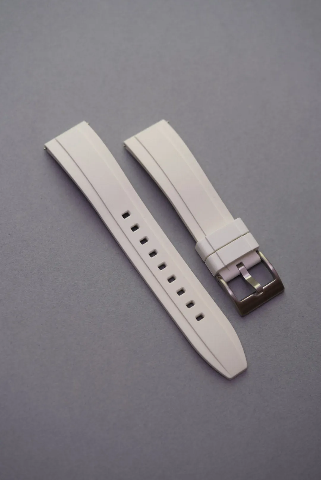 FKM Straight End 'Divers' Strap