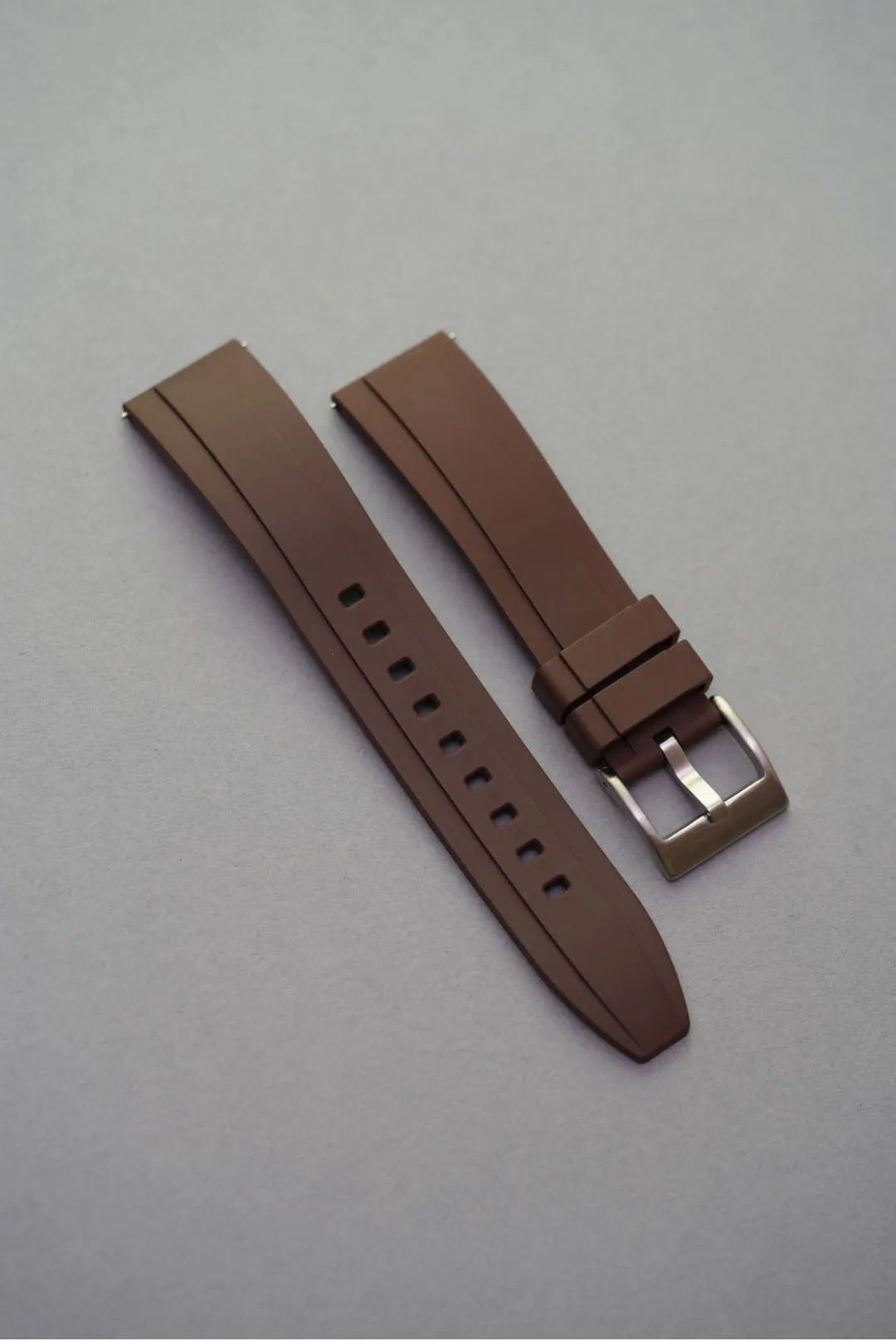 FKM Straight End 'Divers' Strap