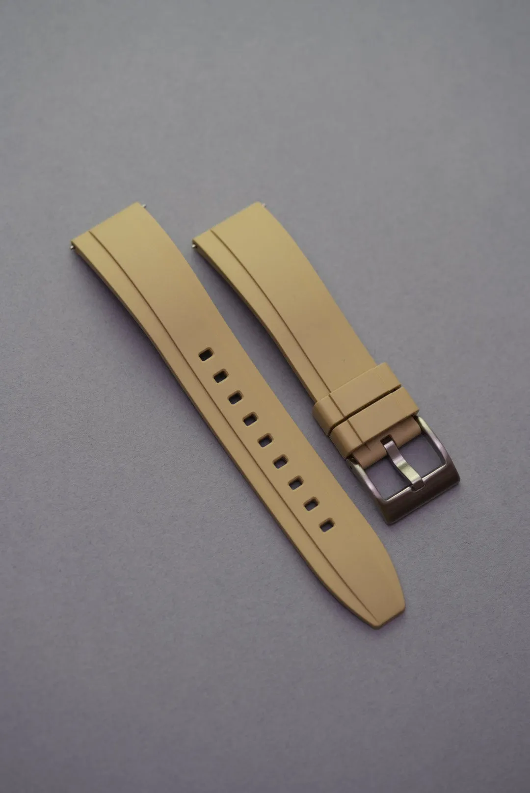FKM Straight End 'Divers' Strap