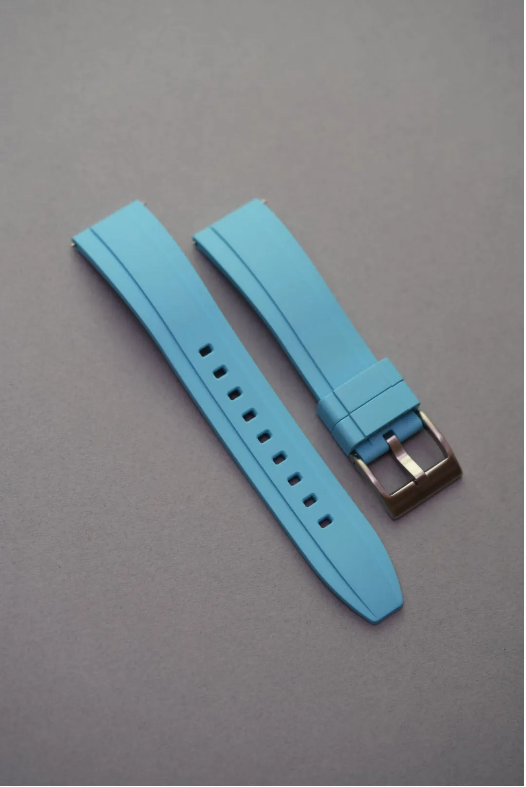 FKM Straight End 'Divers' Strap