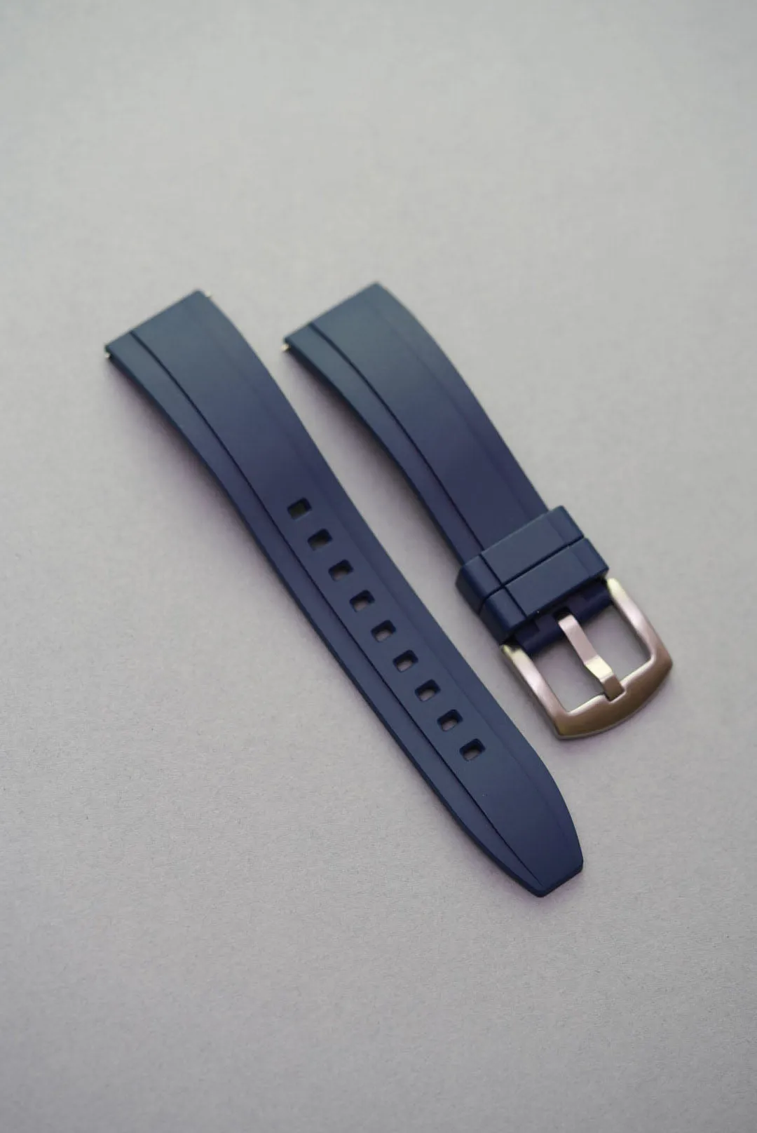 FKM Straight End 'Divers' Strap