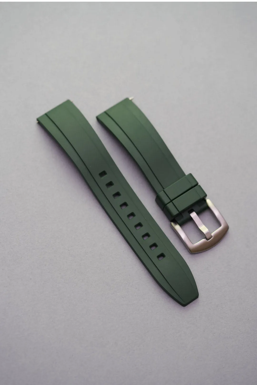 FKM Straight End 'Divers' Strap