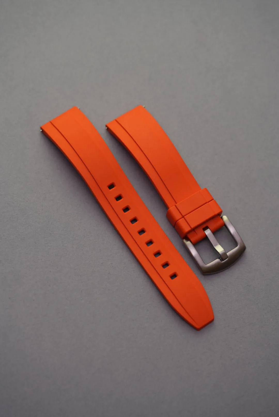 FKM Straight End 'Divers' Strap