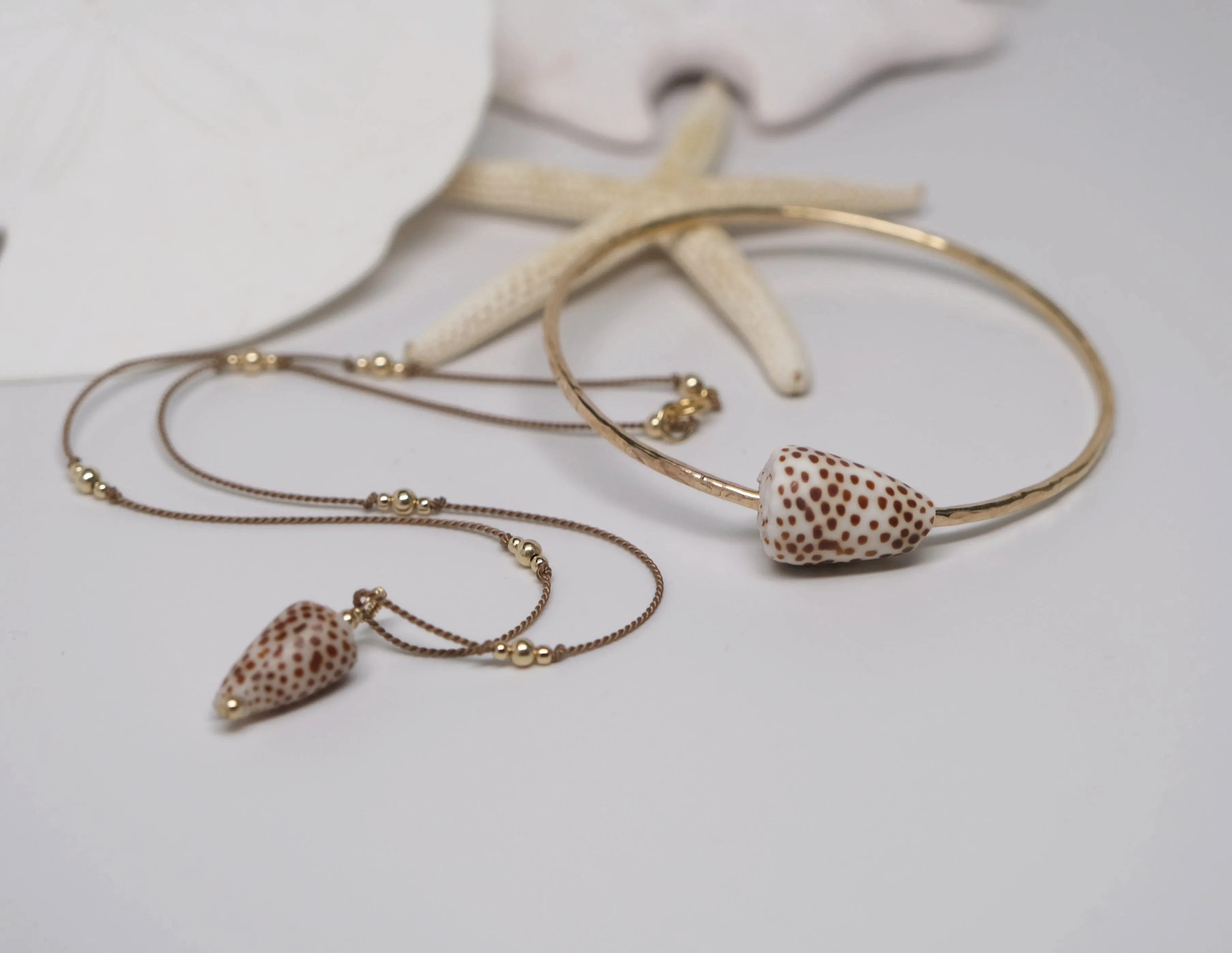Flea Cone Bangle