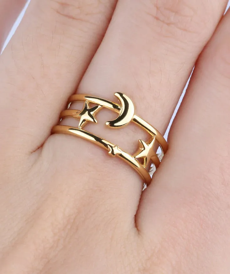Fleur Ring