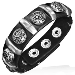Floral Link Wristband