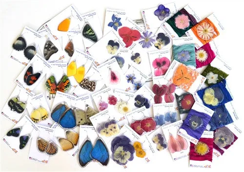 Flowers and Butterflies Mix $600