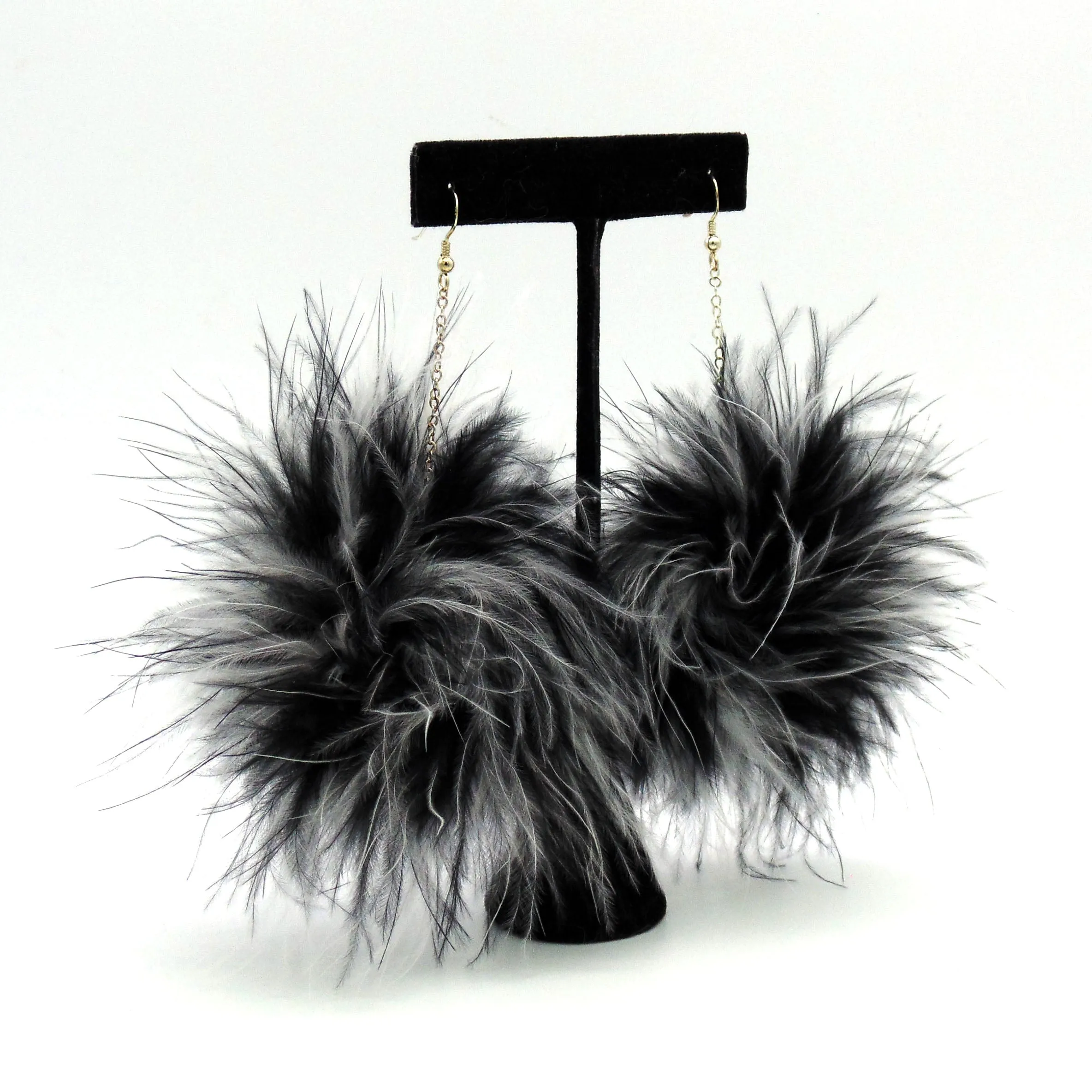 Fluff Puff Kittycorn Earrings