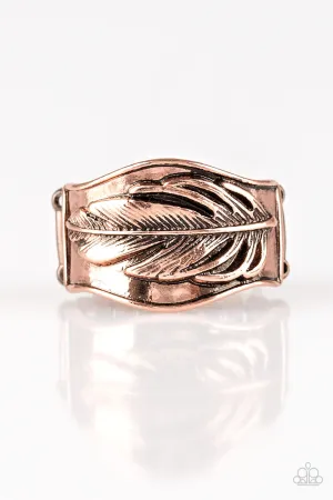 Fly Home - Copper Ring
