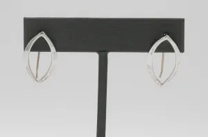 Forge & Fountain: Earrings, Leaf Hook