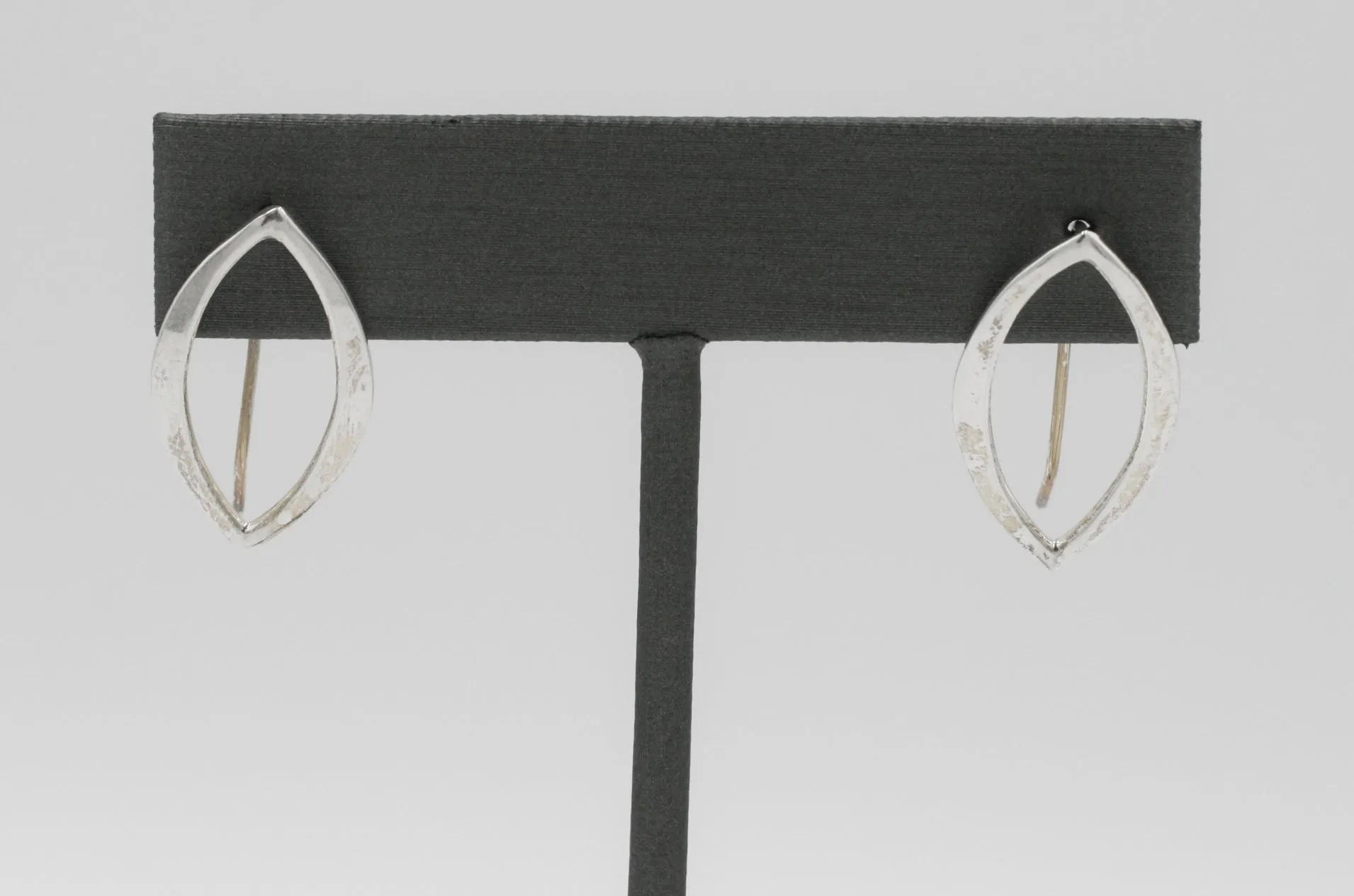 Forge & Fountain: Earrings, Leaf Hook