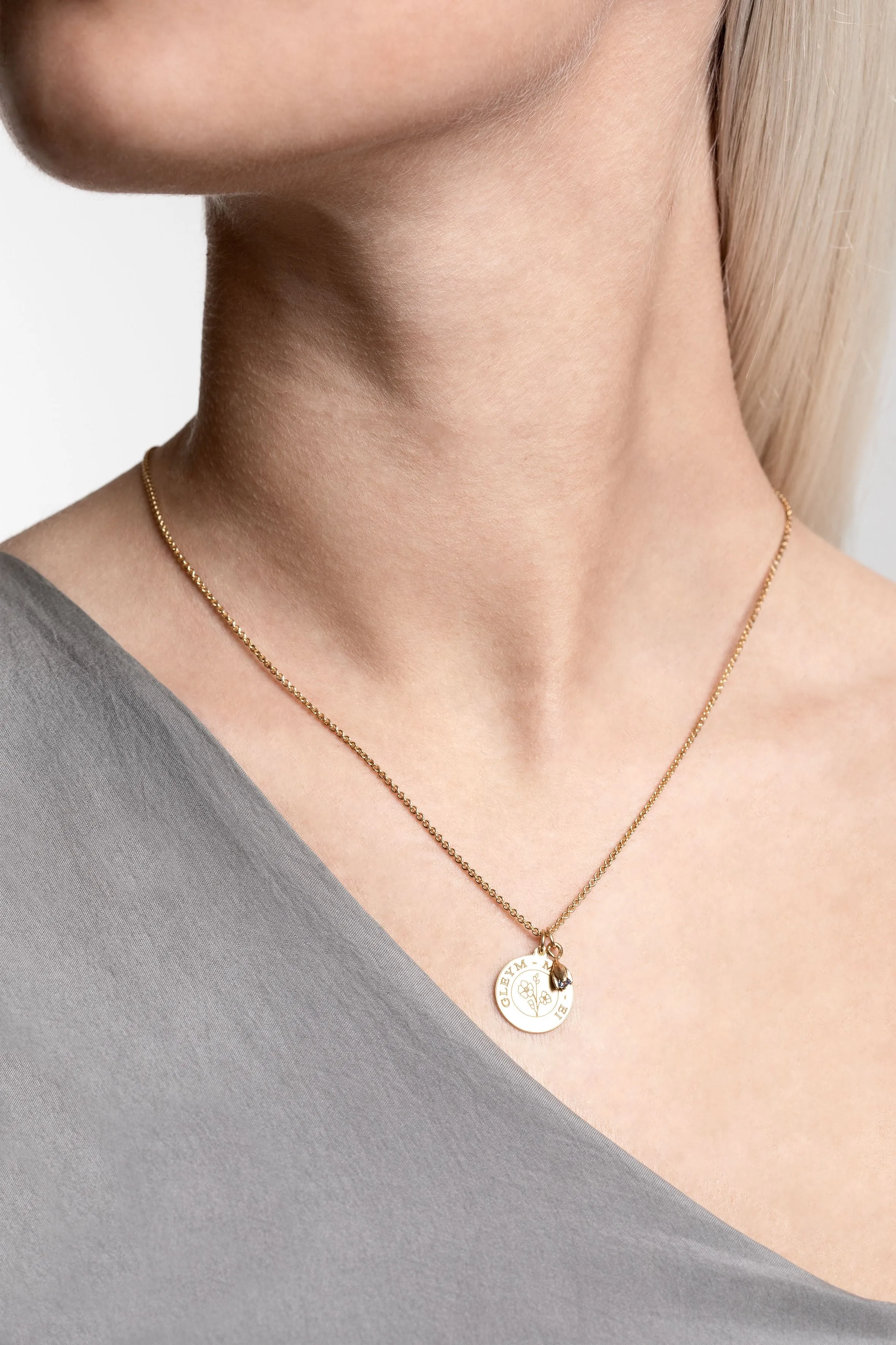 FORGET-ME-NOT necklace