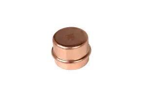 Forza Copper Press Water End Cap