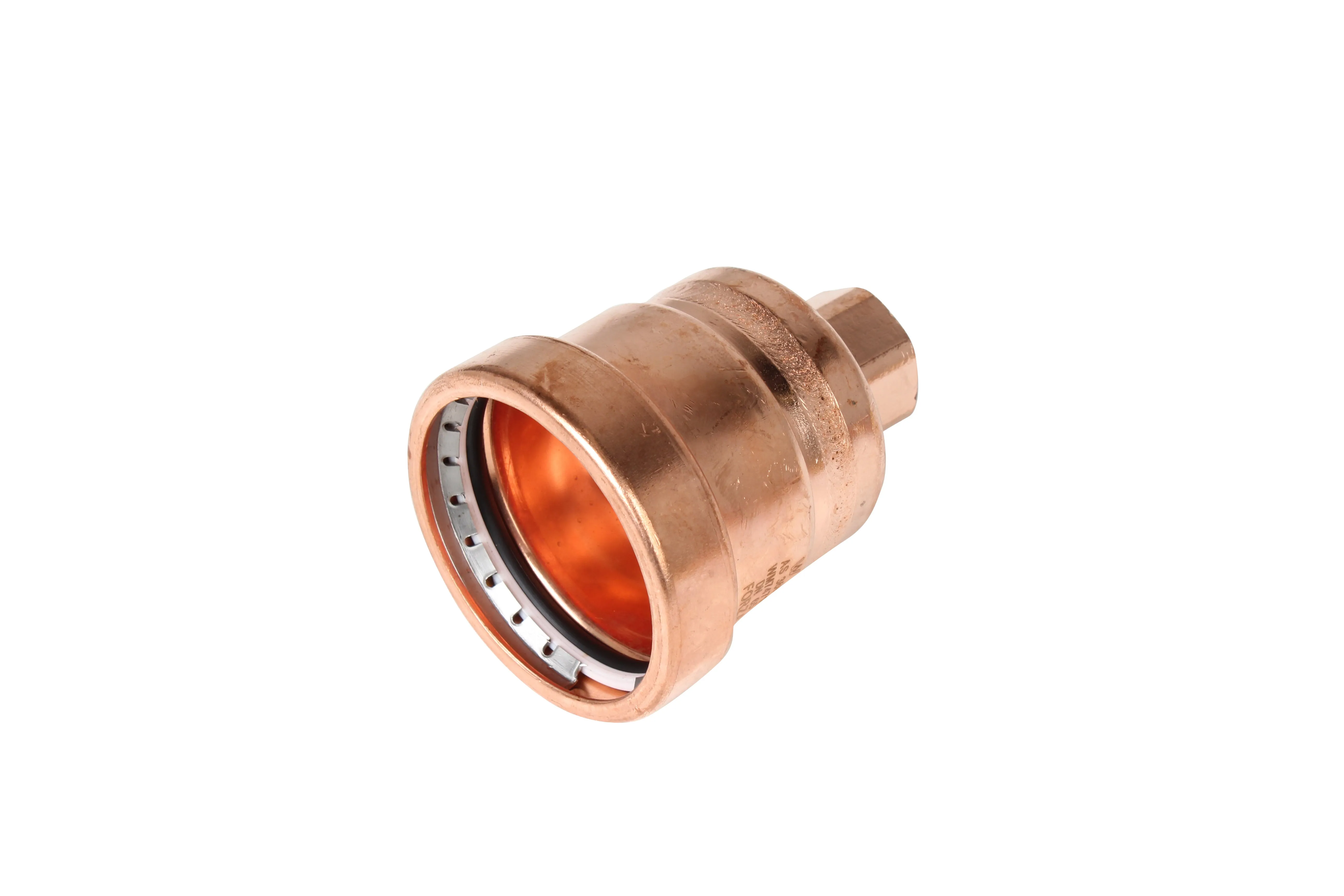Forza Copper Press Water End Cap