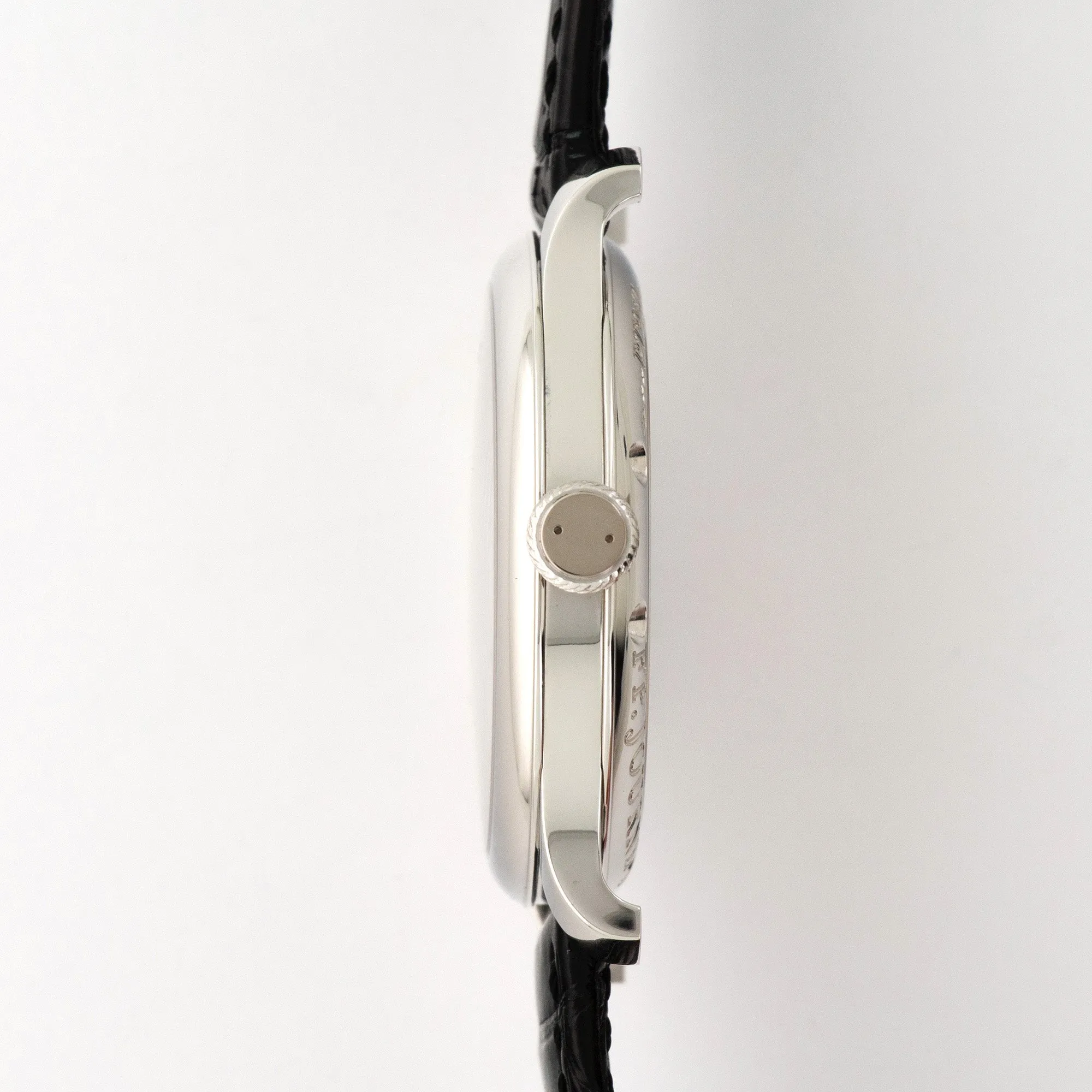 F.P. Journe Platinum Octa Auto Reserve de Marche Black Label Watch