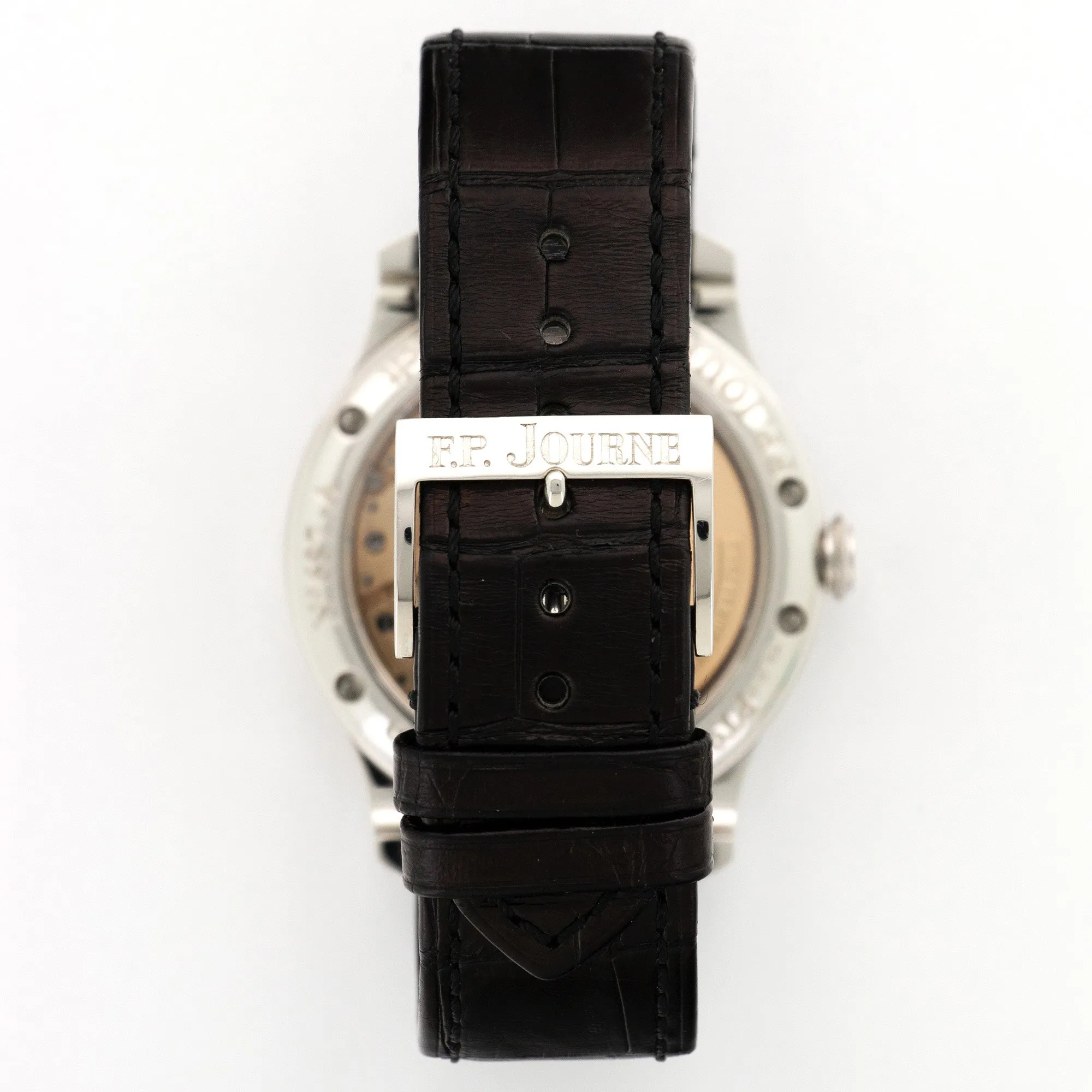 F.P. Journe Platinum Octa Auto Reserve de Marche Black Label Watch