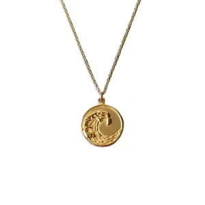 Free Golden Waves Necklaces