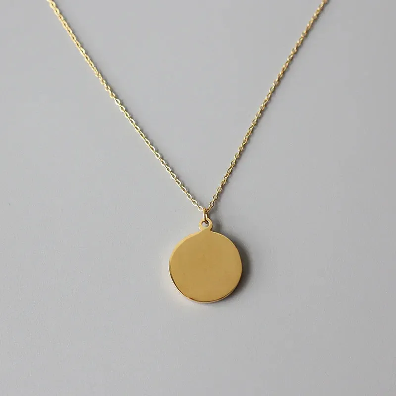 Free Golden Waves Necklaces