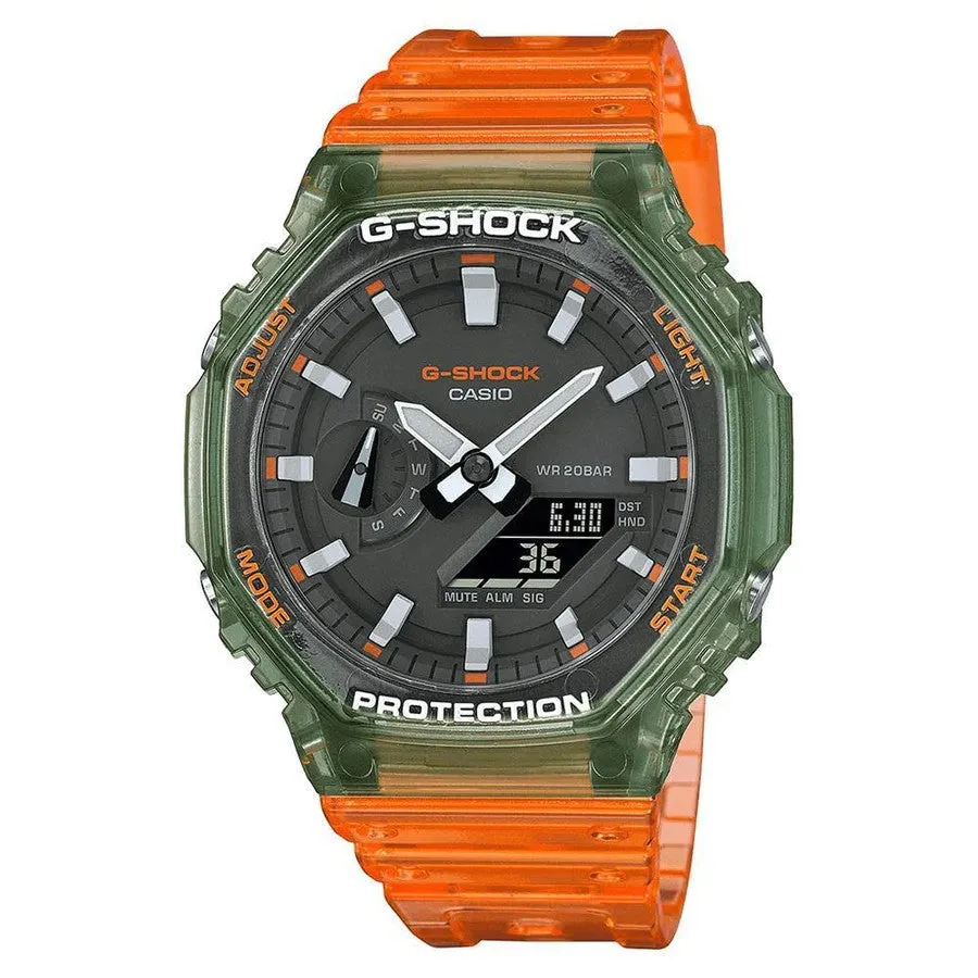 G shock Basic Duo Orange GA2100HC-4A