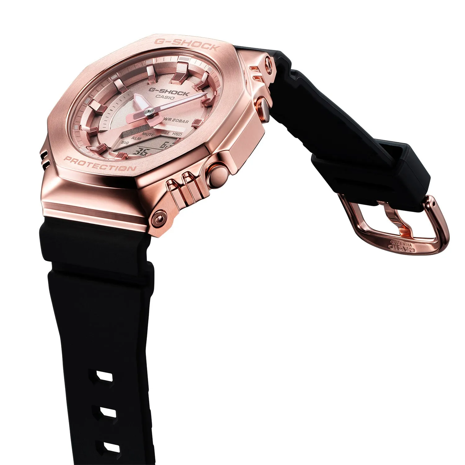 G-Shock Metal Covered Quartz – GMS2100PG1A4