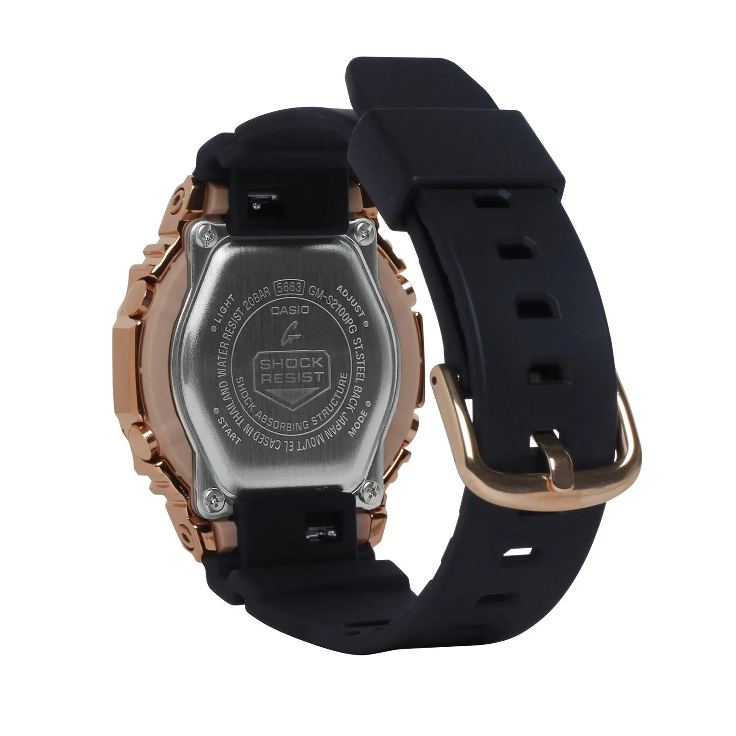 G-Shock Metal Covered Quartz – GMS2100PG1A4