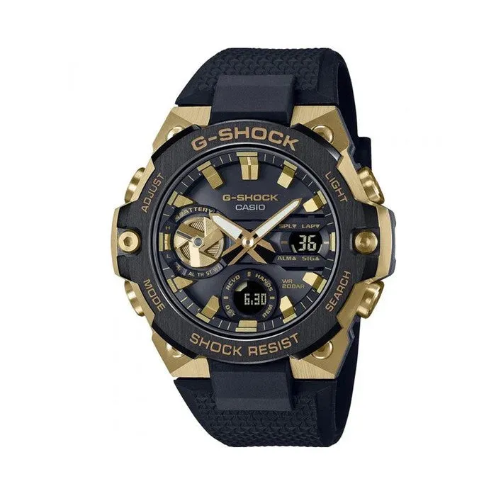 G Shock Steel Duo Black/Gold