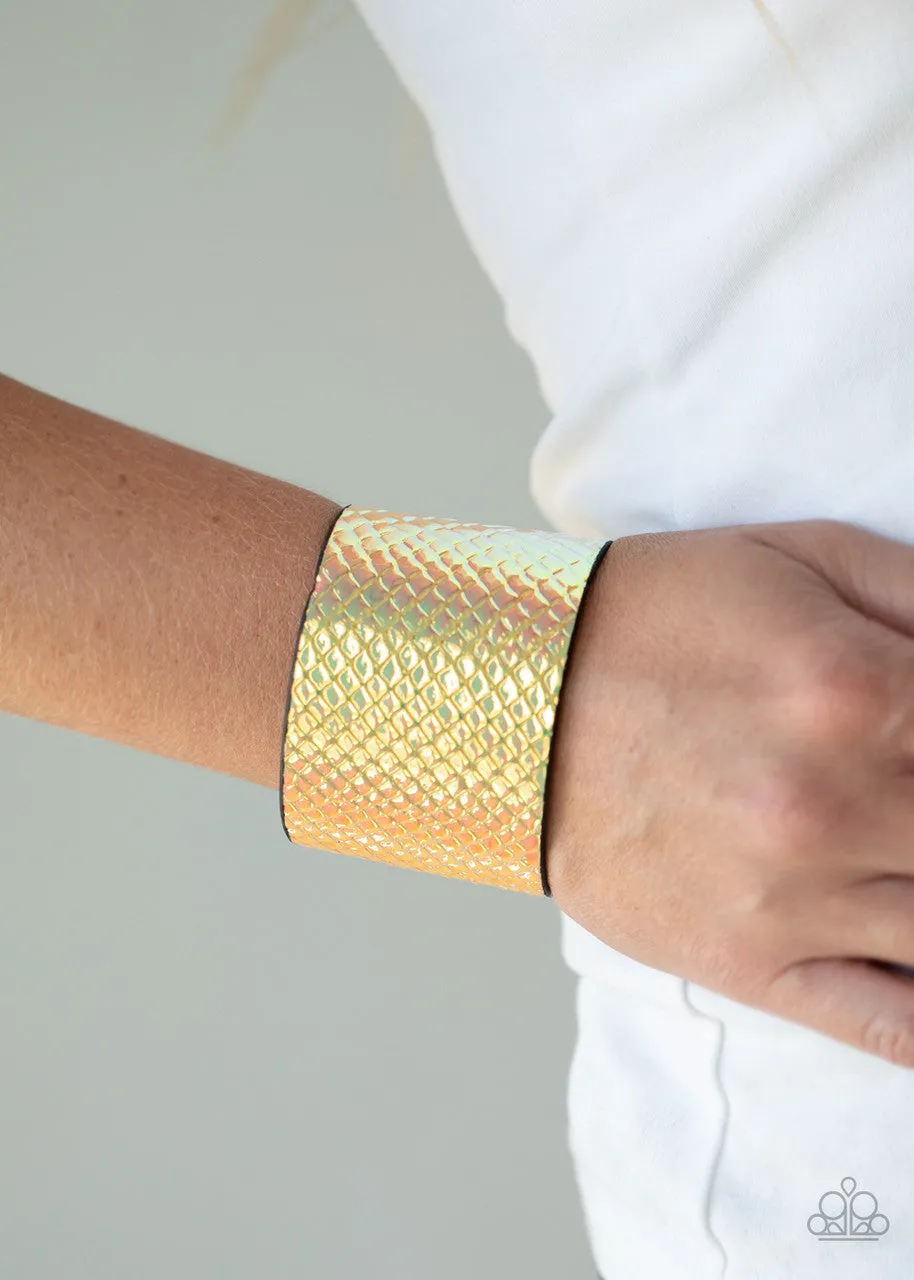 Galactic Galapagos Multi Paparazzi Bracelet