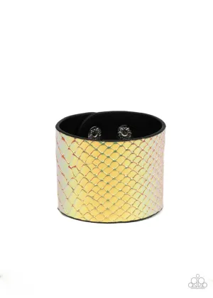 Galactic Galapagos Multi Paparazzi Bracelet
