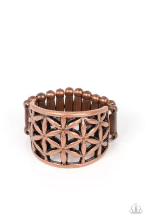 Gardenia Gazebo - Copper Ring