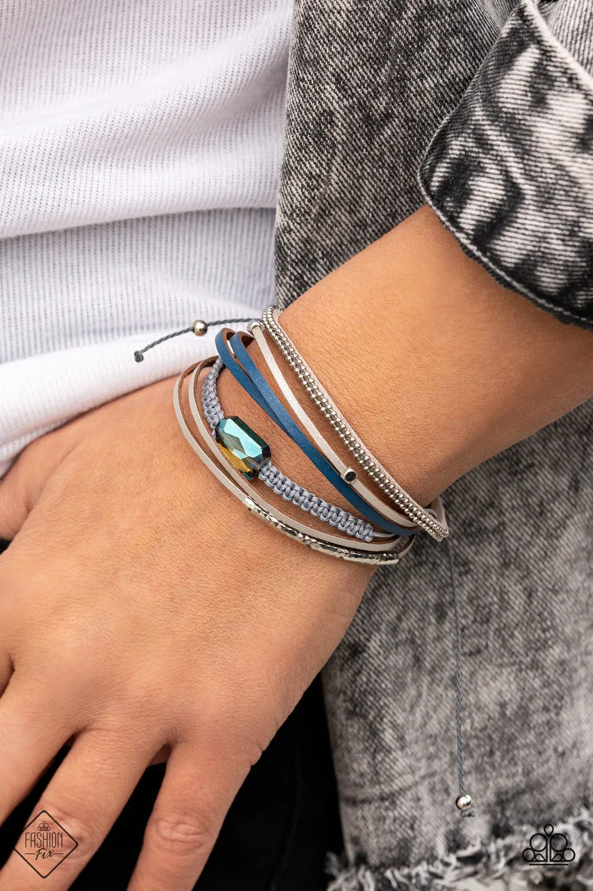 Geo Trip Multi Paparazzi Bracelet