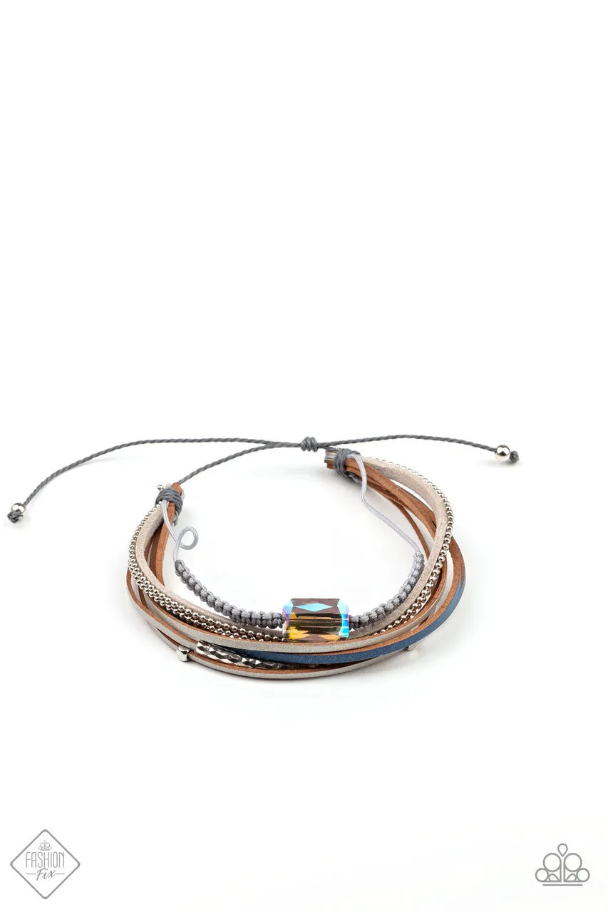 Geo Trip Multi Paparazzi Bracelet
