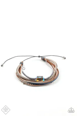 Geo Trip Multi Paparazzi Bracelet