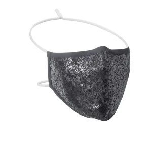 Glamourton Sequin Over-The-Head Face Mask