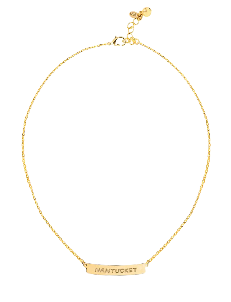 Globe Trotter Engravable Necklace